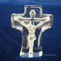 2015 vente chaude gravé cristal iceberg K9 bouddhisme pour la religion, cristal de bouddhisme or